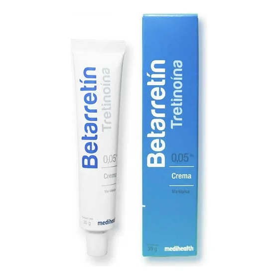 Betarretin 0.05% Crema X 30 Gr - g a $4330