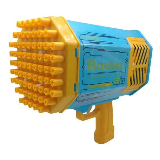 Burbujero Automático Pistola De Burbujas Con Luces