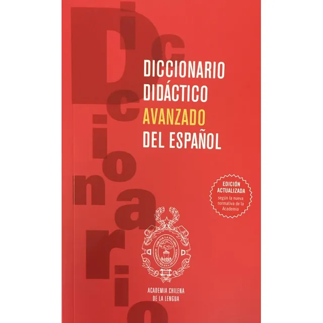 Diccionario Didactico Avanzado Del Español: Aplica, De Ediciones Sm. Aplica, Vol. No Aplica. Editorial Sm Ediciones, Tapa Blanda, Edición No Aplica En Español, 0