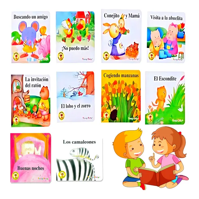 10 Cuentos Infantiles Cortos Aprender A Leer Niños Y Niñas