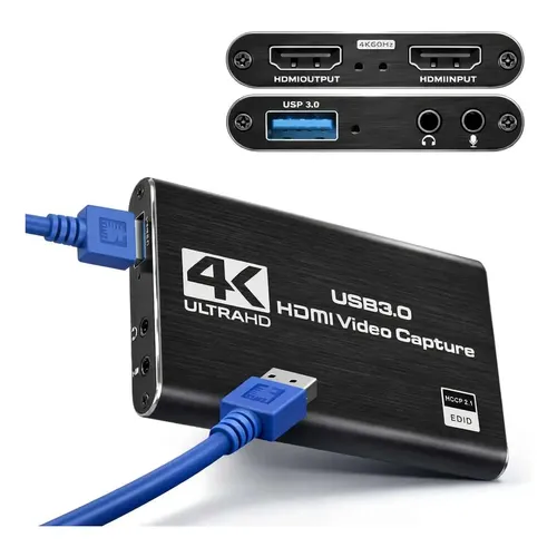 Capture Card Elgato Hd60 X 1080p60 Hdr10 Or 4k30 For Ps5, Ps