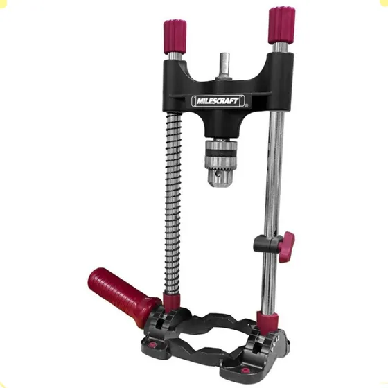 Accudrill Soporte Taladro Prensa Banco Portatil Milescraft