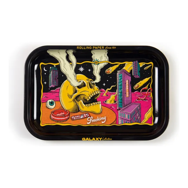 Bandeja Para Liar Smoking Diseño Inferno