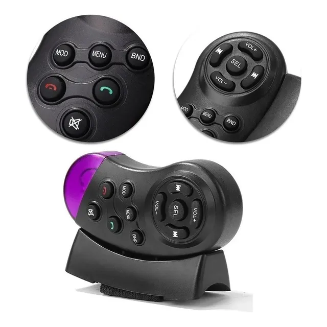 Control Mando Volante Radio Inalambrico Multimedia Universal