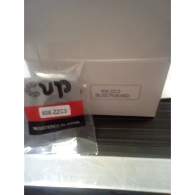 Rodamiento De Bolas  608 2 Rsc3  Marca Cvp Disponible 