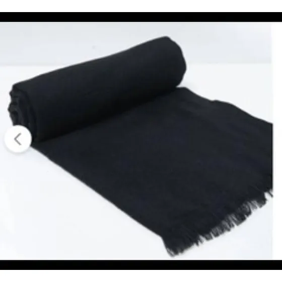 Pashmina Nueva Color Negro