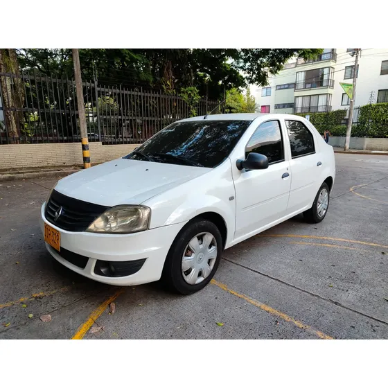 Renault Logan F.ii 2016 1.4 Entry Familier Fii