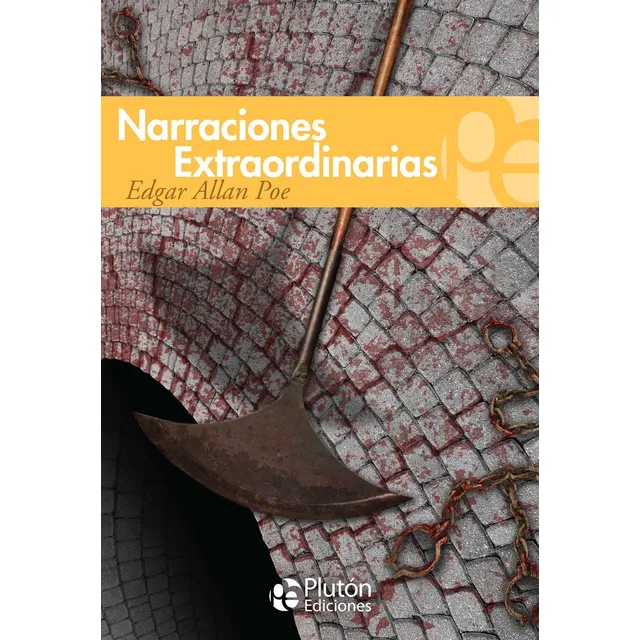 Libro: Narraciones Extraordinarias / Edgar Allan Poe