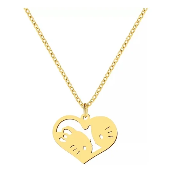 Collar Hello Kitty Dear Daniel Novios Pareja Aniversario Hk