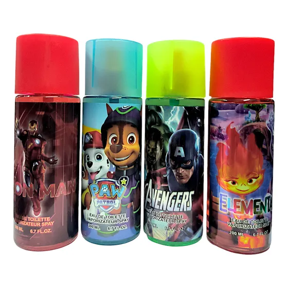 Fragancias Perfumadas Para Niños/ Niñas (combo 8 Unids)