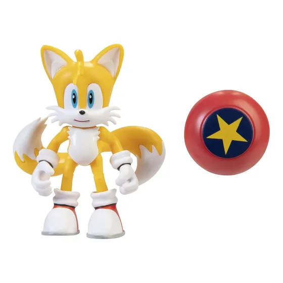 Tails Colas Figura Articulable Muñeco Sonic Hedgehog