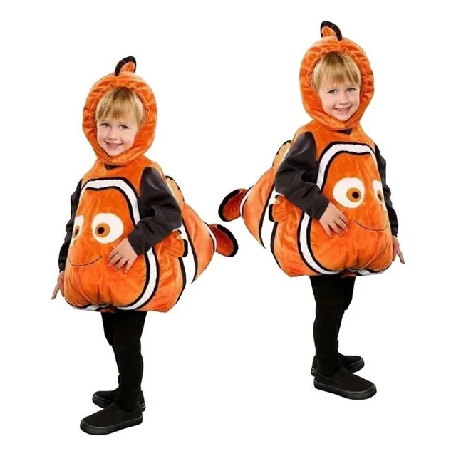 Disfraz De Nemo De Halloween For Niños