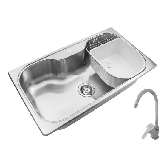 Pileta Luxor Si85a  Pileta Abs  Monocomando