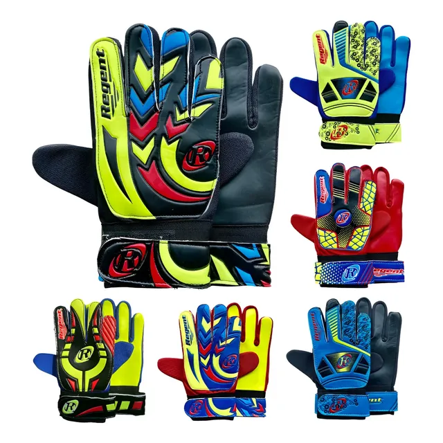 Guantes De Portero Arquero De Futbol Futsal Marca Regent 