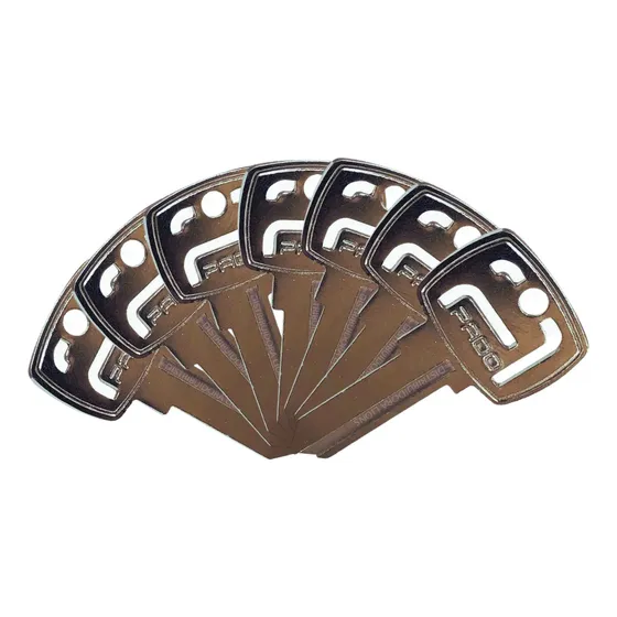 Kit De 100 Chaves Pado 682 Originais Vazadas Em Latão