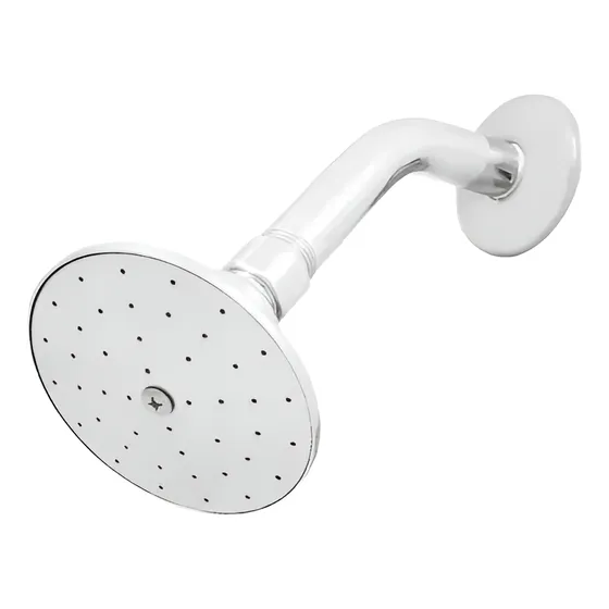 Regadera Para Baño Brazo Y Chapeton Forma Redonda Lion Tools