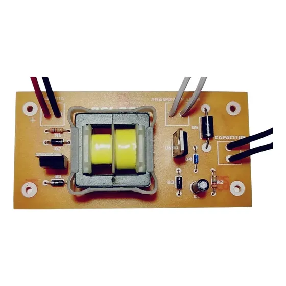 Plaqueta Universal Para Electrificador De Alambrado 12v