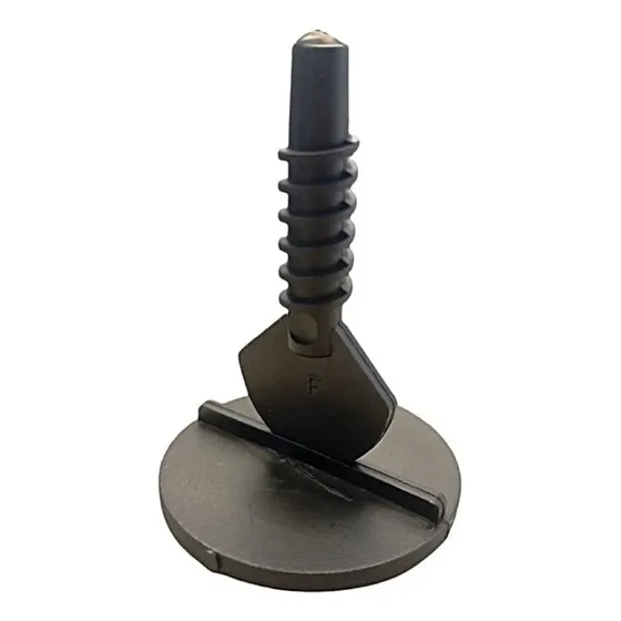 Tornillo Negro Separador Cerámicos Porcelanato Piso X 125 Un