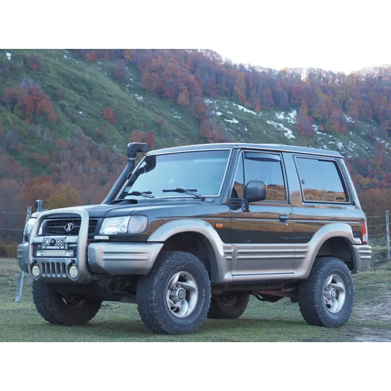 Hyundai Galloper 2.5 I 4x4 Exd
