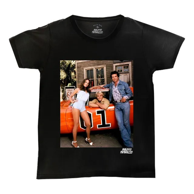 Dukes Of Hazzard Color - Remera 100 % Algodón 