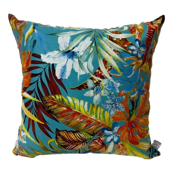 Capa De Almofada Suede Estampado 43x43 Chic, Decorativa