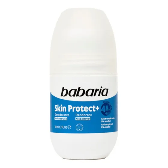 Desodorante Babaria Sensitive Roll-on 50ml Fragancia SKIN PROTECT