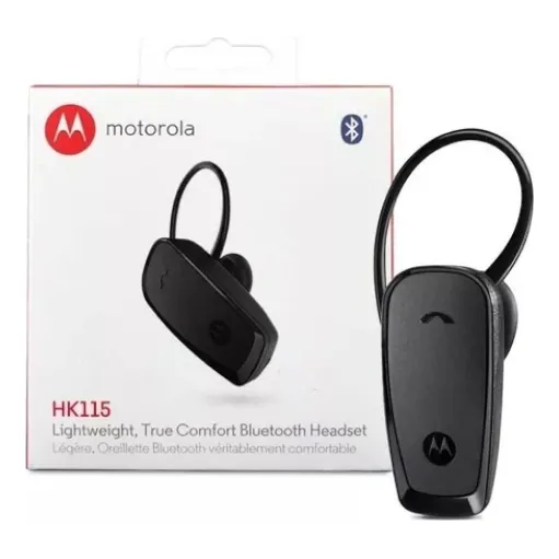 Auricular Bluetooth Manos Libres Motorola Hk115 Negro