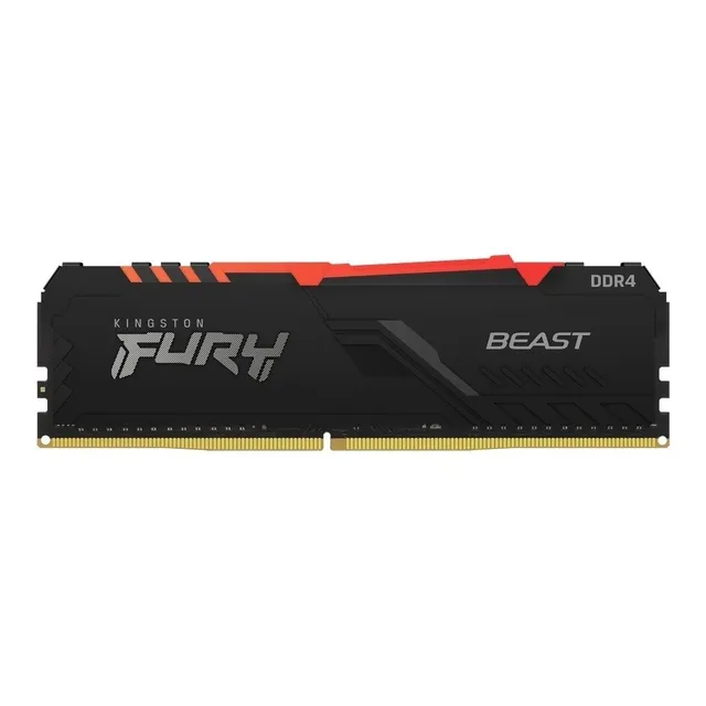 Memoria Ram Kingston Fury Beast 16gb Gamer Kf426c16bba/16