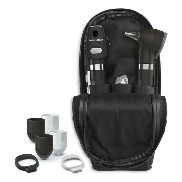Equipo De Órganos Welch Allyn Pocket Led Negro