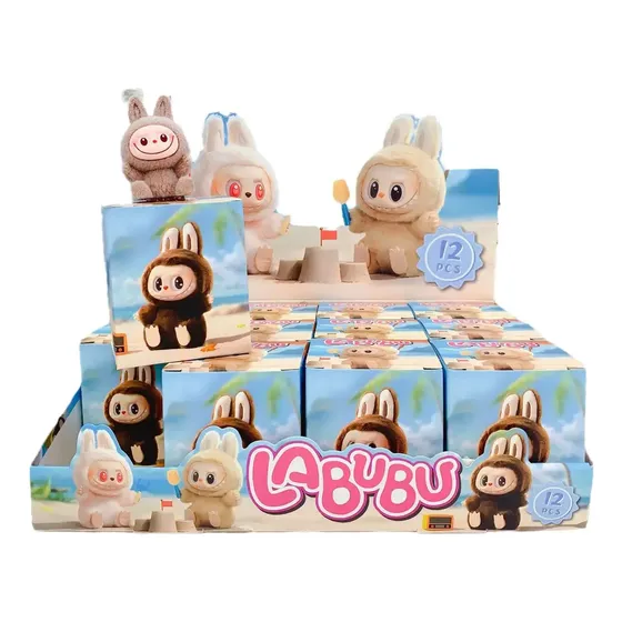 Muñeco Labubu De Colección Serie Miniatura Blind Box 1 Und