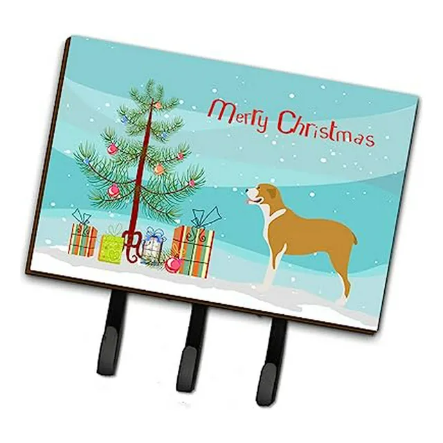 Perchero Navidad Mastín Belga - Ganchos Para Llaves Y Abrigo