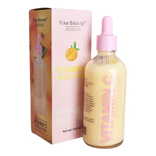 Locion Facial Vitamina C Blaqueador Y Aclarante Kiss Beauty Locion Facial Vitamina C Blaqueador Y Aclarante Kiss Beauty