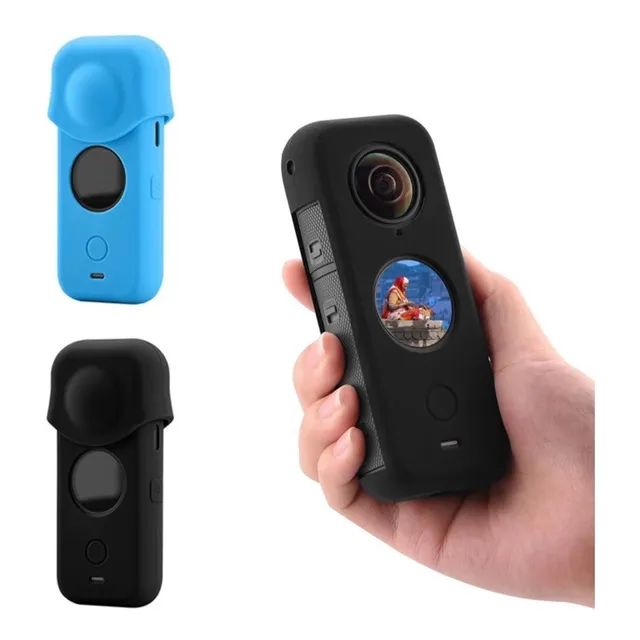 Funda Protectora Silicona Para Insta 360 One X2 Base Lente