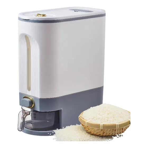 Dispensador De Arroz Dispensador De Arroz Sellable Contenedo