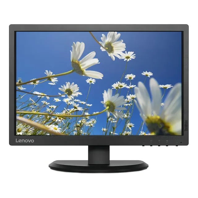 Monitor Lenovo con pantalla de 19.5" 60Hz 127V y resolución WXGA+