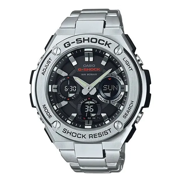 Reloj Hombre Casio G Shock Gst-s110d 1a Ø52.4mm - Impacto
