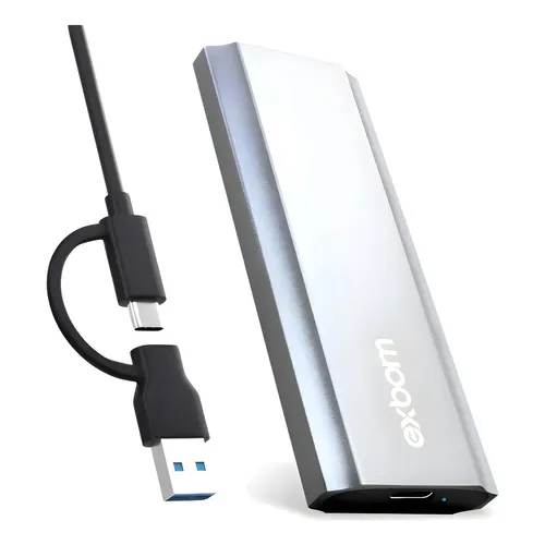 Case Ssd Nvme Owc Express 1m2 Usb4 40gb/s Plateado | Frete grátis