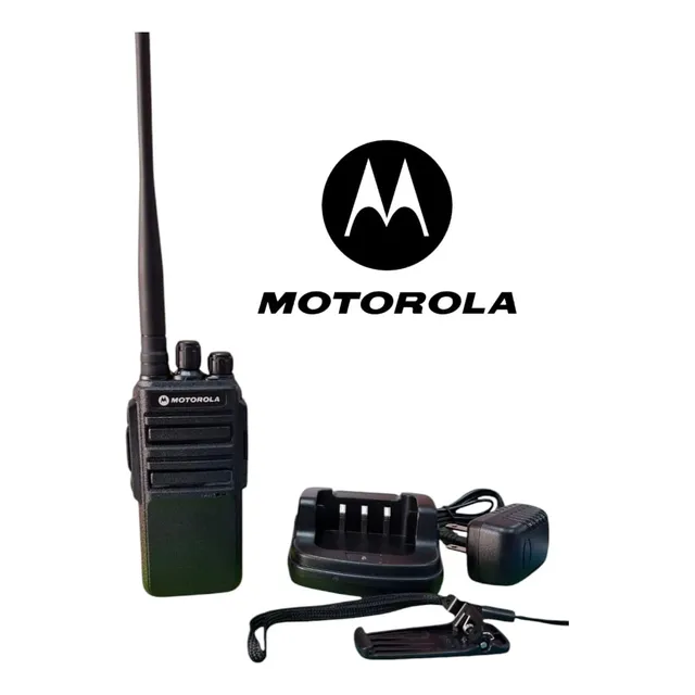 Radio Portatil De Transmision Motorola Walkie Talkie