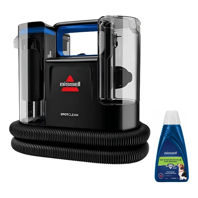 Aspiradora Bissell Spot Clean C2 Negro 16900pa 3861z 819ml
