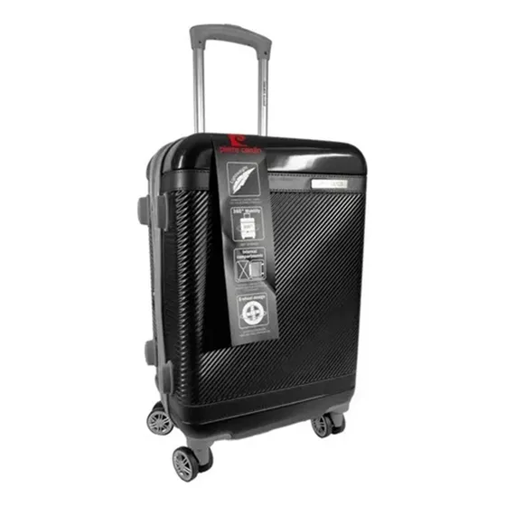 Valija Mediana De 24 Pulgadas, Marca Pierre Cardin, Oferta