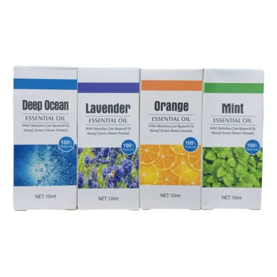 Esencias Natural Para Humidificador Difusor De Aroma 10 Ml
