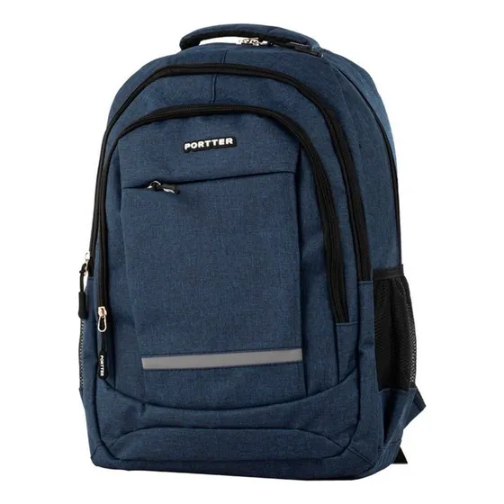 Mochila Urbana Arye Uruguay Con Porta Notebook 34 Lts Color Azul