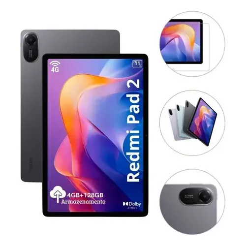 Androidタブレット本体 Lenovo XiaoXin Pad 2024 128GB 8GB RAM Tablet Lenovo Xiaoxin Pad 2024 128Gb Moon Grey 8Gb Ram | MercadoLivre
