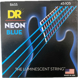 Dr Neon 4 Cuerdas Bajo 45-105 Fosforescentes Bass Strings Dr Neon 4 Cuerdas Bajo 45-105 Fosforescentes Bass Strings