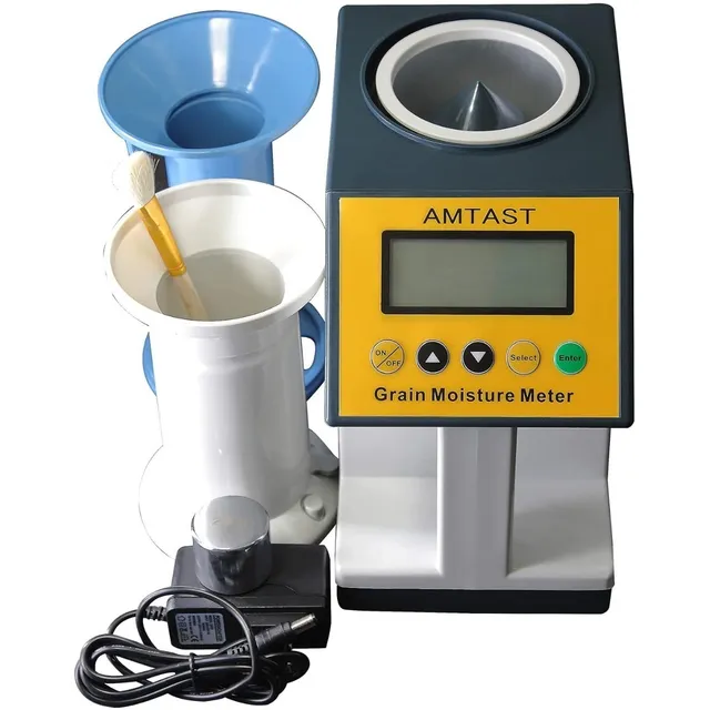Medidor Tester De Humedad Granos Cafe Cacao Algodon Y Otros