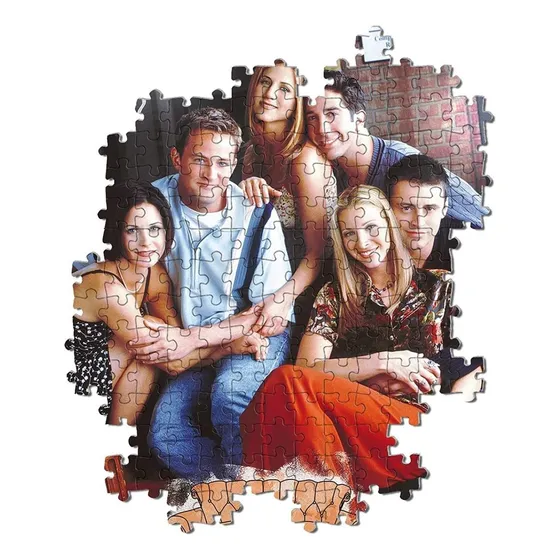 Rompecabezas Friends 1000 Pz Clementoni Italia Amigos