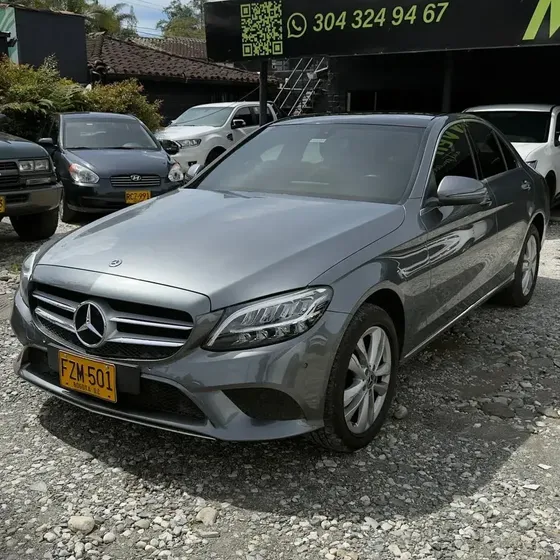 Mercedes-Benz C 180 2019 1.6