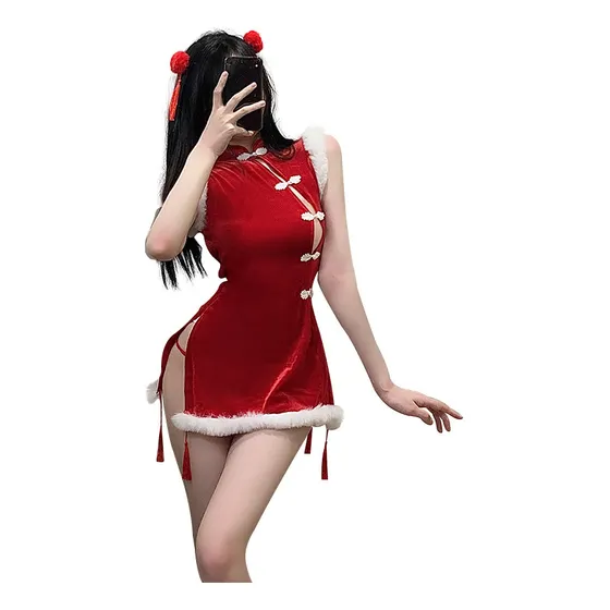 Az. Lencería Erótica Pure Lust Navidad Uniforme Sexy
