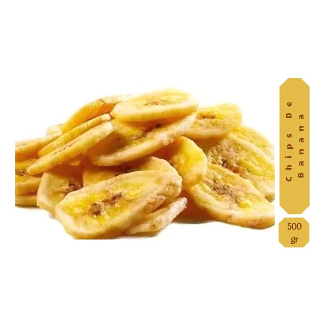 Chips De Banana X 500gr (filipinas)