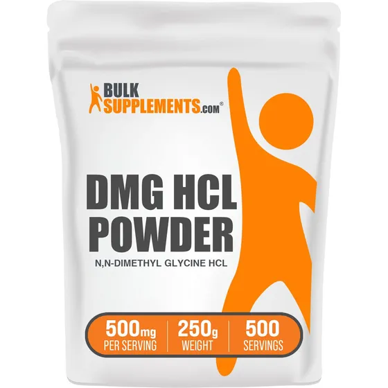 Suplemento Bulksupplements.com Dmg Hcl En Polvo 250 G